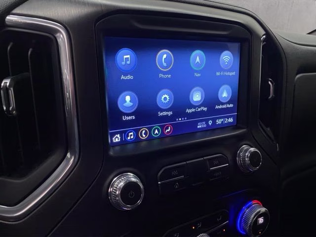 2019 Smokey Quartz Metallic GMC Sierra 1500 AT4 4X4 Truck