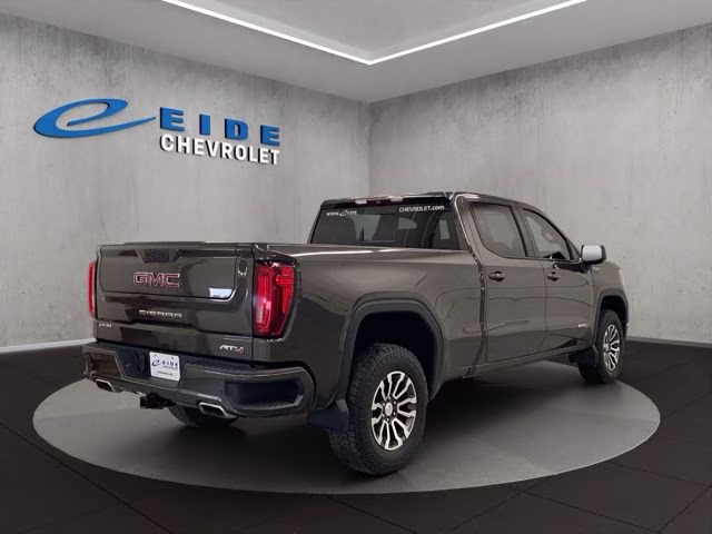 2019 Smokey Quartz Metallic GMC Sierra 1500 AT4 4X4 Truck