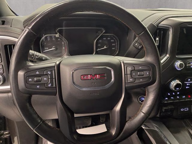 2019 Smokey Quartz Metallic GMC Sierra 1500 AT4 4X4 Truck