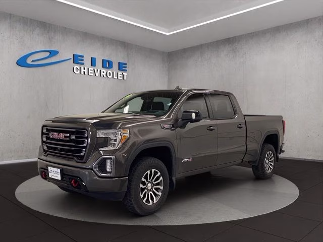 2019 Smokey Quartz Metallic GMC Sierra 1500 AT4 4X4 Truck