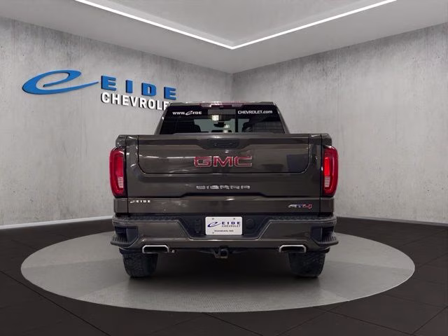 2019 Smokey Quartz Metallic GMC Sierra 1500 AT4 4X4 Truck