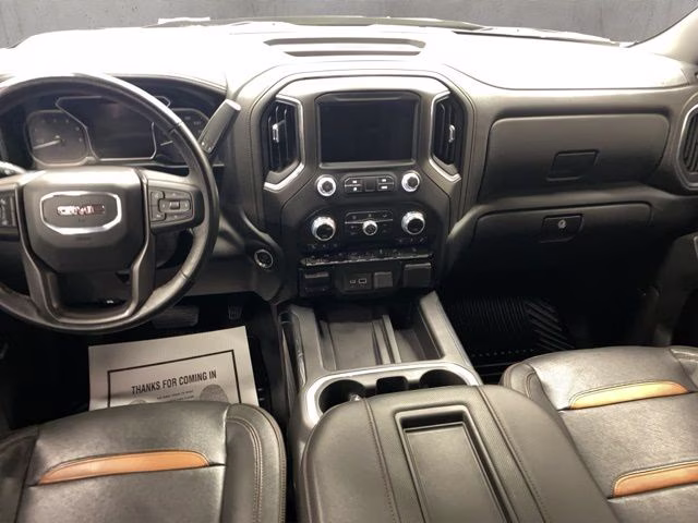 2019 Smokey Quartz Metallic GMC Sierra 1500 AT4 4X4 Truck