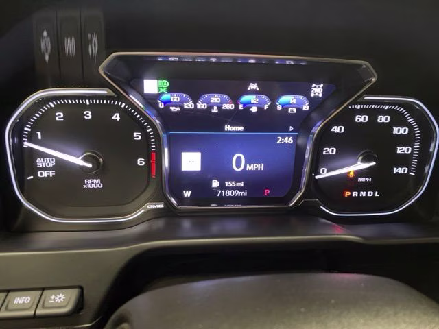 2019 Smokey Quartz Metallic GMC Sierra 1500 AT4 4X4 Truck