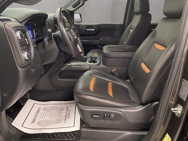 2019 Smokey Quartz Metallic GMC Sierra 1500 AT4 4X4 Truck