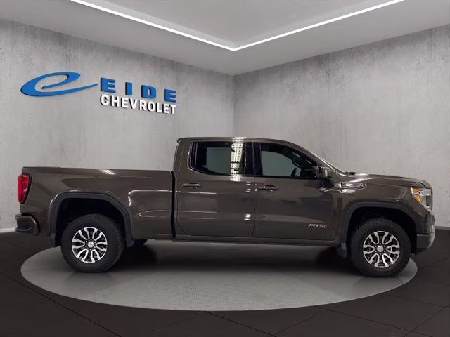 2019 Smokey Quartz Metallic GMC Sierra 1500 AT4 4X4 Truck