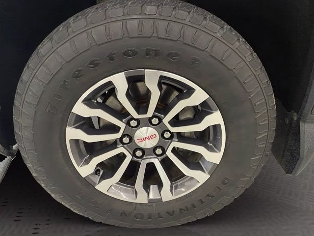 2019 Smokey Quartz Metallic GMC Sierra 1500 AT4 4X4 Truck