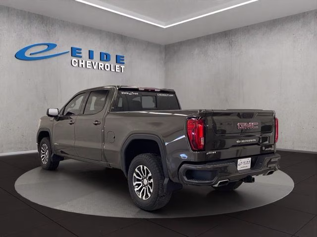2019 Smokey Quartz Metallic GMC Sierra 1500 AT4 4X4 Truck