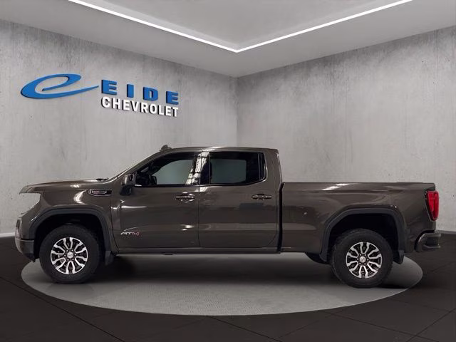 2019 Smokey Quartz Metallic GMC Sierra 1500 AT4 4X4 Truck