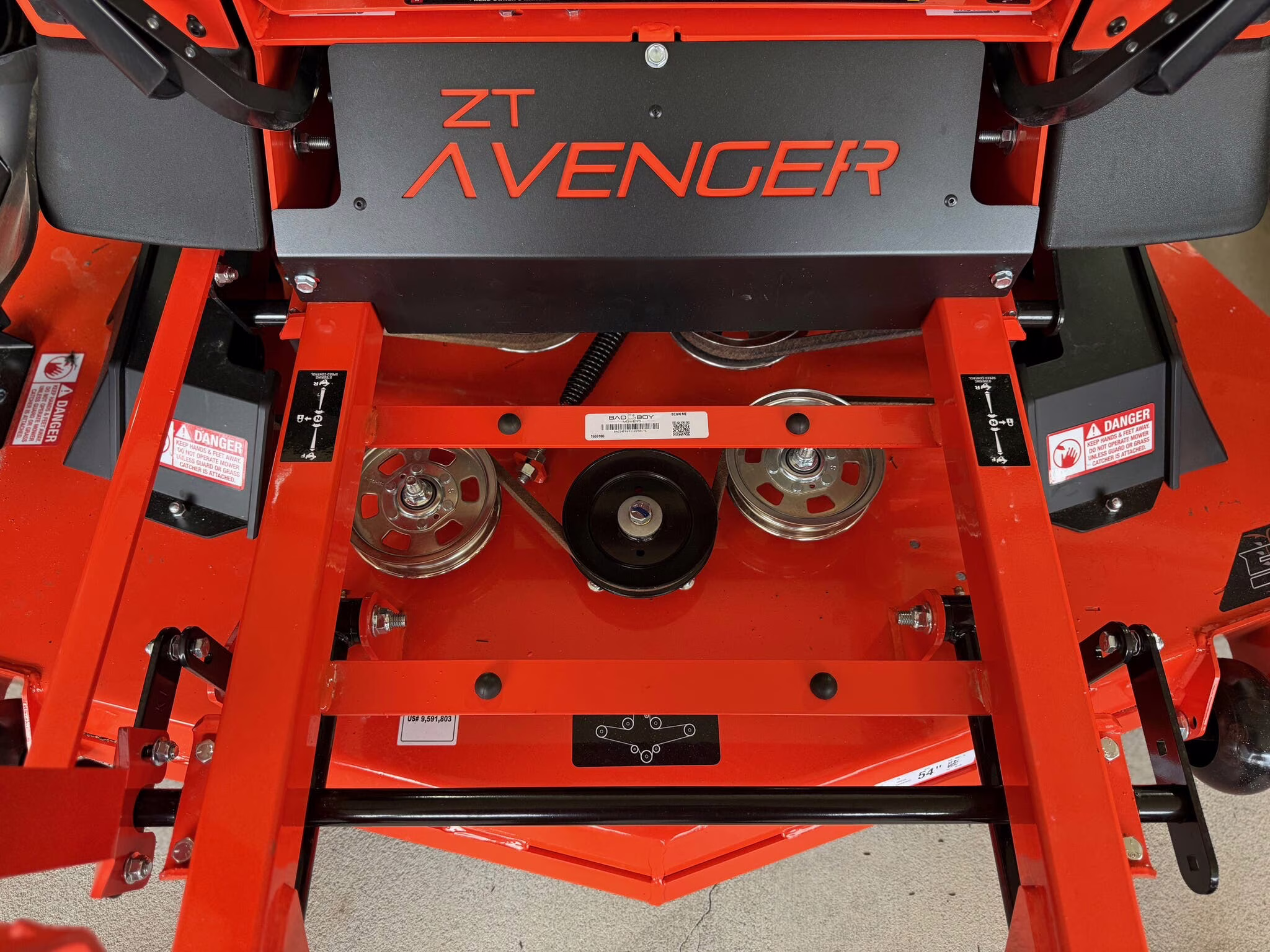 2026 Bad Boy Mowers ZT Avenger 54 Lawn Mower