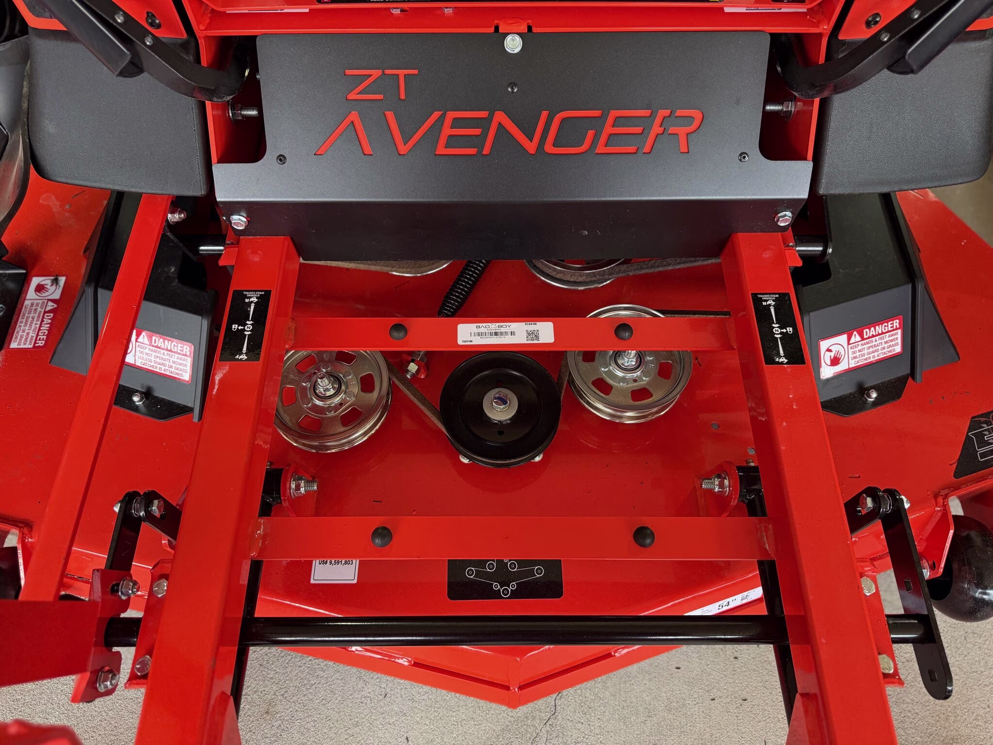 2026 Bad Boy Mowers ZT Avenger 54 Lawn Mower