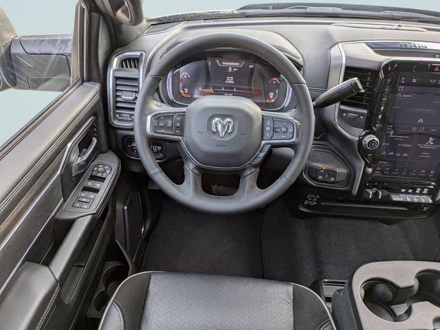 2026 Diamond Black Crystal Pearlcoat Ram 2500 Laramie 4X4 Truck