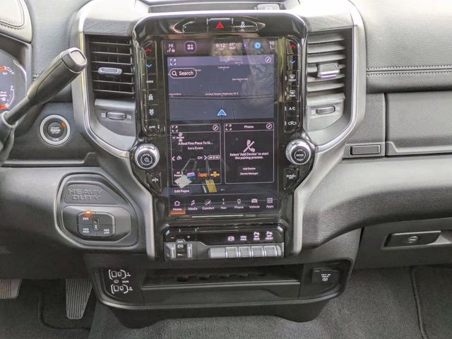 2026 Diamond Black Crystal Pearlcoat Ram 2500 Laramie 4X4 Truck