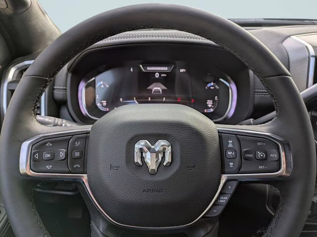 2026 Diamond Black Crystal Pearlcoat Ram 2500 Laramie 4X4 Truck