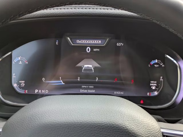 2026 Diamond Black Crystal Pearlcoat Ram 2500 Laramie 4X4 Truck