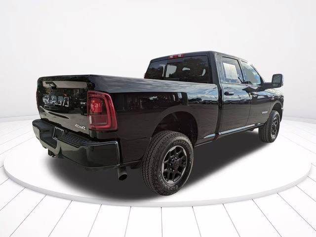 2026 Diamond Black Crystal Pearlcoat Ram 2500 Laramie 4X4 Truck