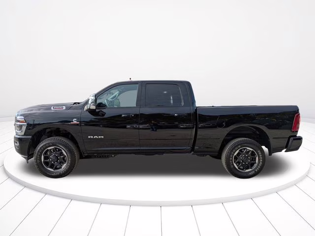 2026 Diamond Black Crystal Pearlcoat Ram 2500 Laramie 4X4 Truck