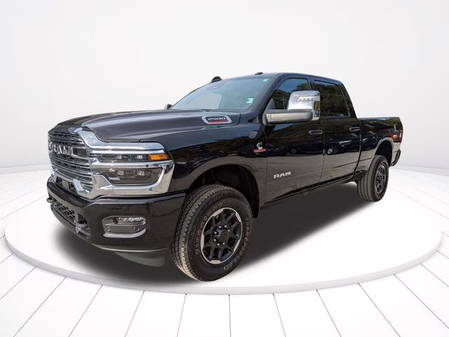 2026 Diamond Black Crystal Pearlcoat Ram 2500 Laramie 4X4 Truck