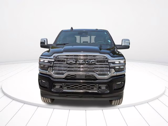 2026 Diamond Black Crystal Pearlcoat Ram 2500 Laramie 4X4 Truck