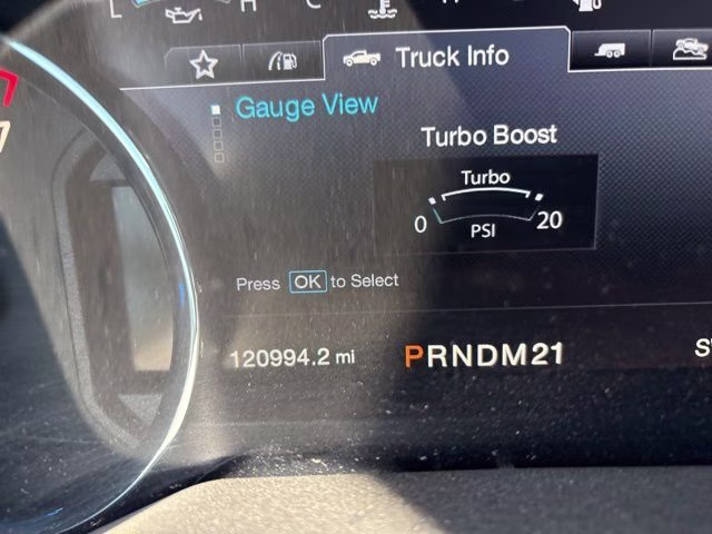 2015 White Ford F-150 King Ranch 4X4 Truck