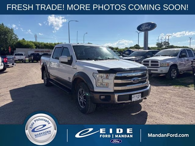 2015 Ford F-150 King Ranch 4x4 SuperCrew 145-in's photo