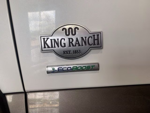 2015 White Platinum Metallic Tri-Coat Ford F-150 King Ranch 4X4 Truck