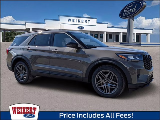 2026 Marsh Gray Ford Explorer ST 4X4 SUV