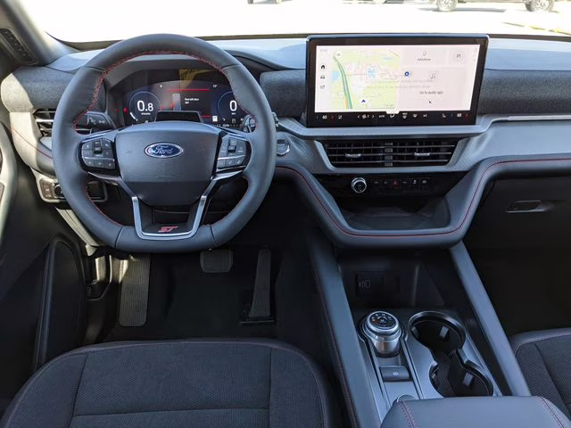 2026 Marsh Gray Ford Explorer ST 4X4 SUV