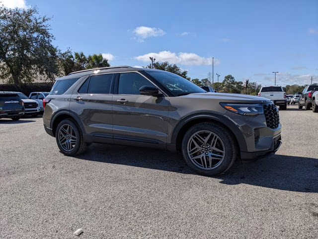 2026 Marsh Gray Ford Explorer ST 4X4 SUV