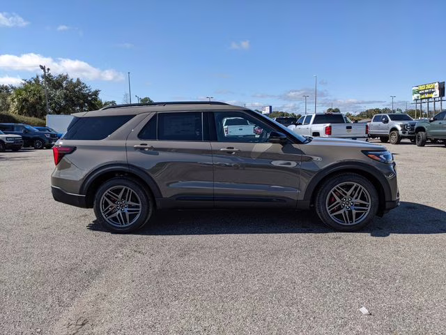2026 Marsh Gray Ford Explorer ST 4X4 SUV
