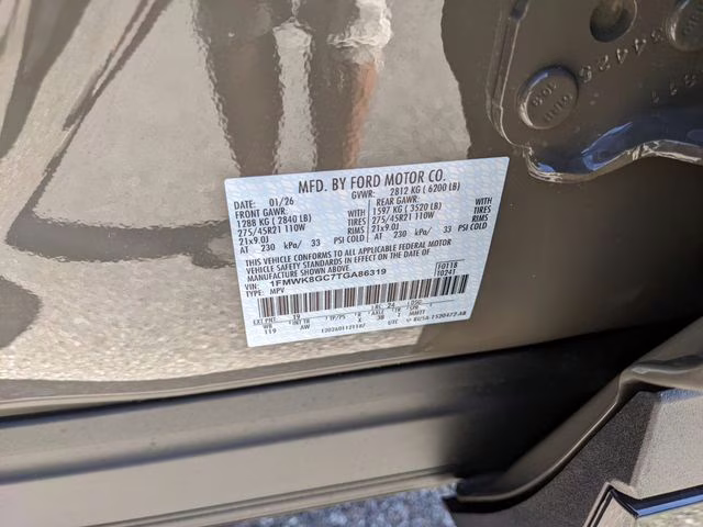 2026 Marsh Gray Ford Explorer ST 4X4 SUV