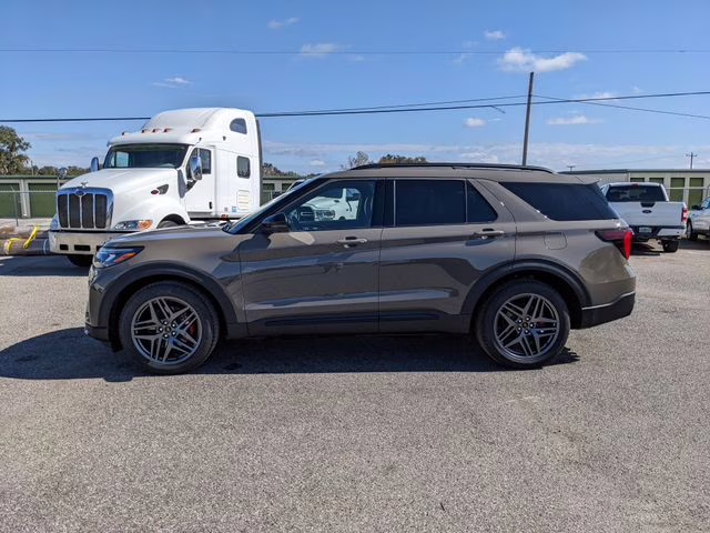 2026 Marsh Gray Ford Explorer ST 4X4 SUV
