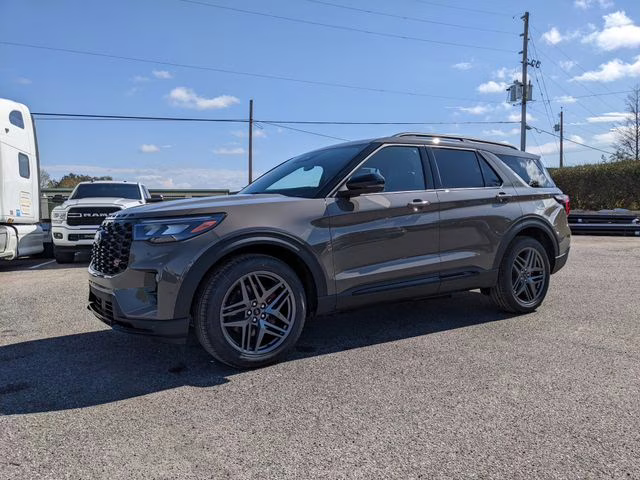 2026 Marsh Gray Ford Explorer ST 4X4 SUV