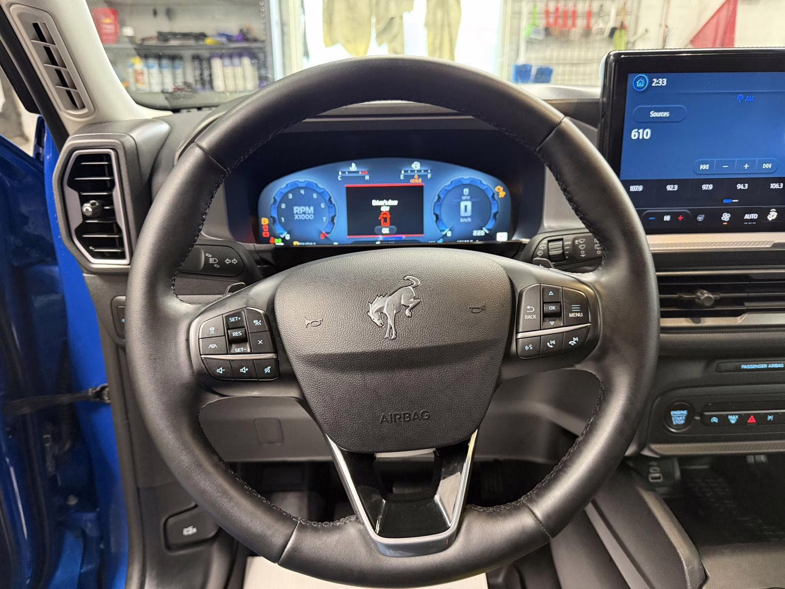 2025 Velocity Blue Metallic Ford Bronco Sport Badlands 4X4 SUV