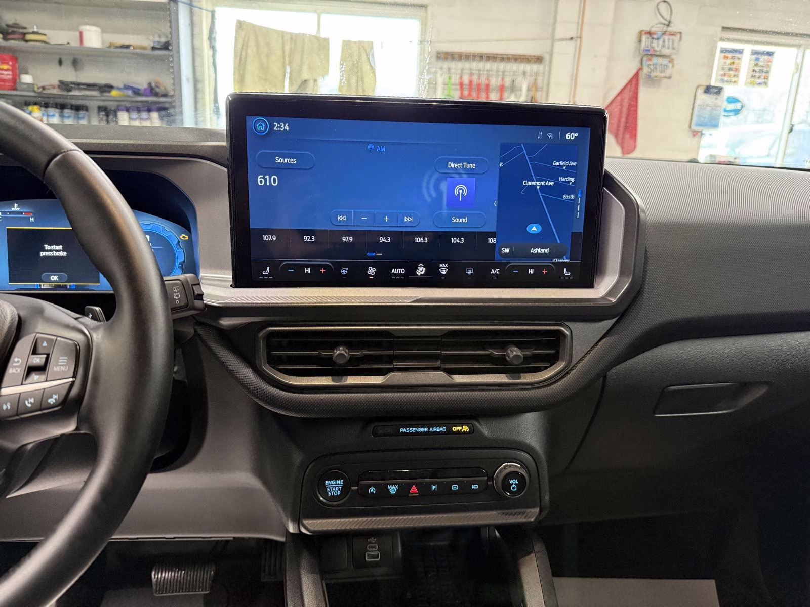 2025 Velocity Blue Metallic Ford Bronco Sport Badlands 4X4 SUV