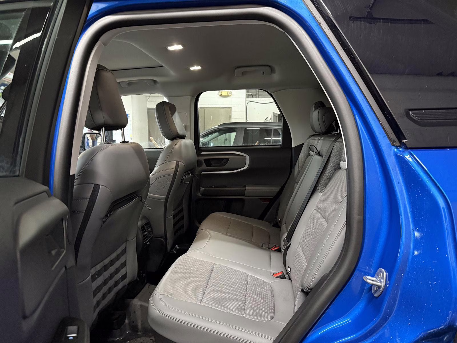 2025 Velocity Blue Metallic Ford Bronco Sport Badlands 4X4 SUV