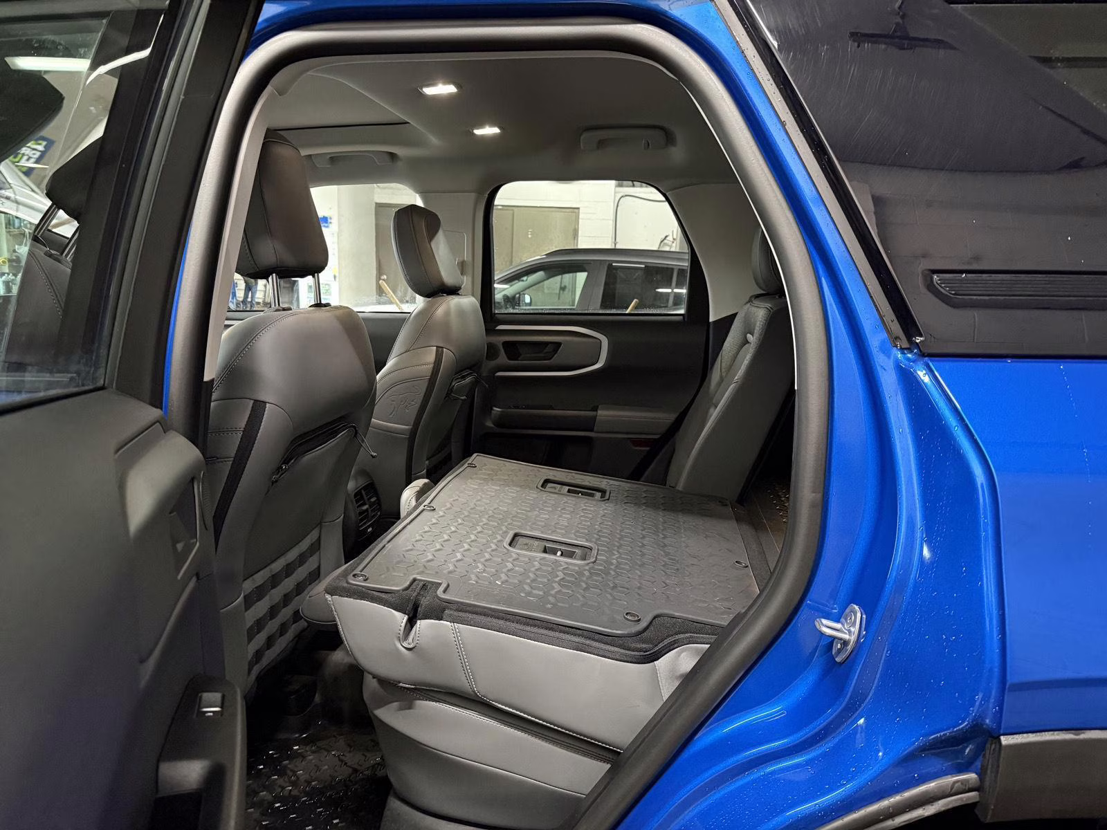 2025 Velocity Blue Metallic Ford Bronco Sport Badlands 4X4 SUV