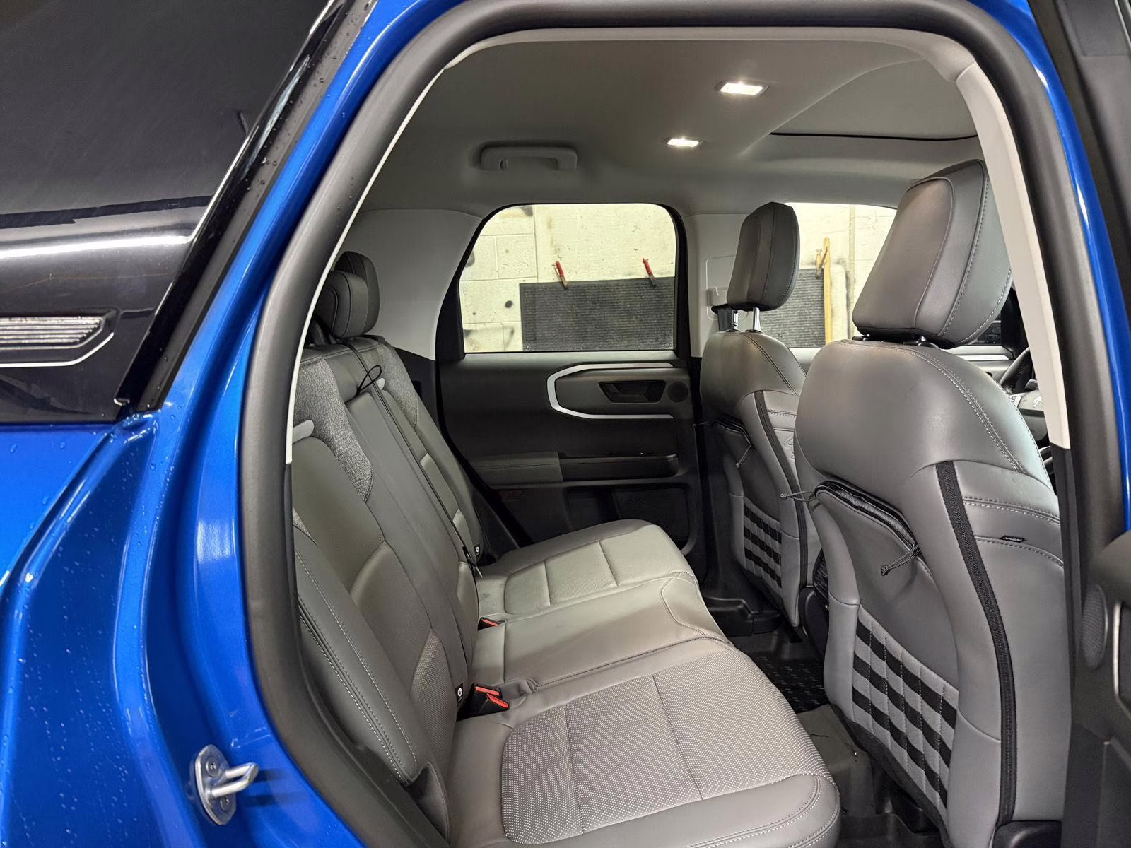 2025 Velocity Blue Metallic Ford Bronco Sport Badlands 4X4 SUV