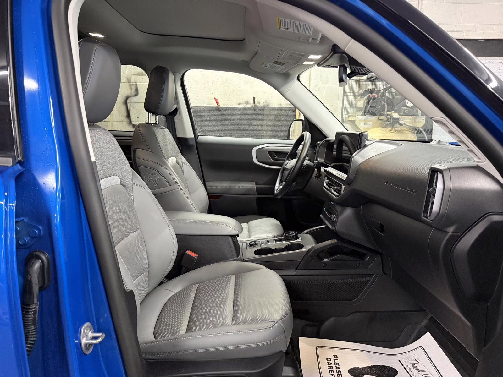 2025 Velocity Blue Metallic Ford Bronco Sport Badlands 4X4 SUV