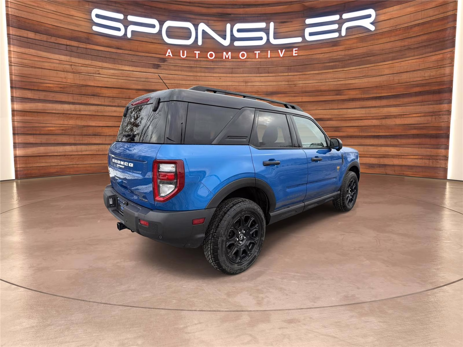 2025 Velocity Blue Metallic Ford Bronco Sport Badlands 4X4 SUV