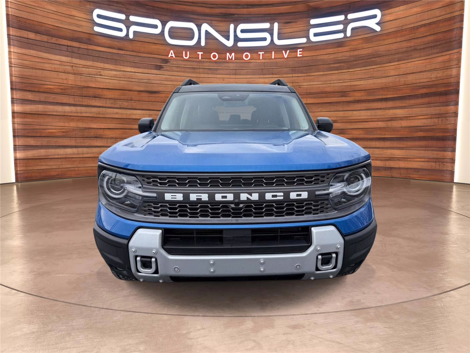 2025 Velocity Blue Metallic Ford Bronco Sport Badlands 4X4 SUV