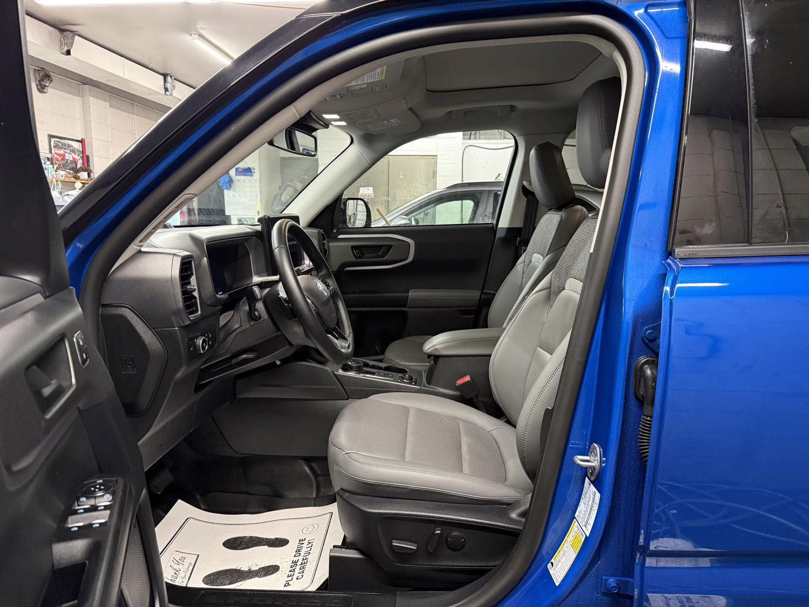 2025 Velocity Blue Metallic Ford Bronco Sport Badlands 4X4 SUV