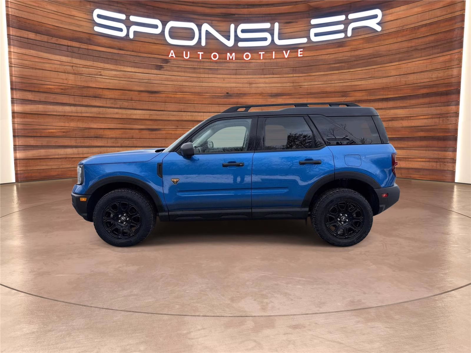 2025 Velocity Blue Metallic Ford Bronco Sport Badlands 4X4 SUV