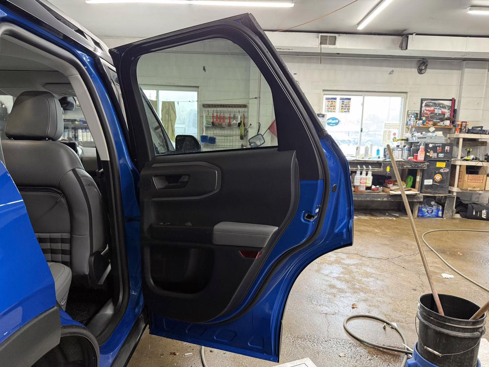 2025 Velocity Blue Metallic Ford Bronco Sport Badlands 4X4 SUV