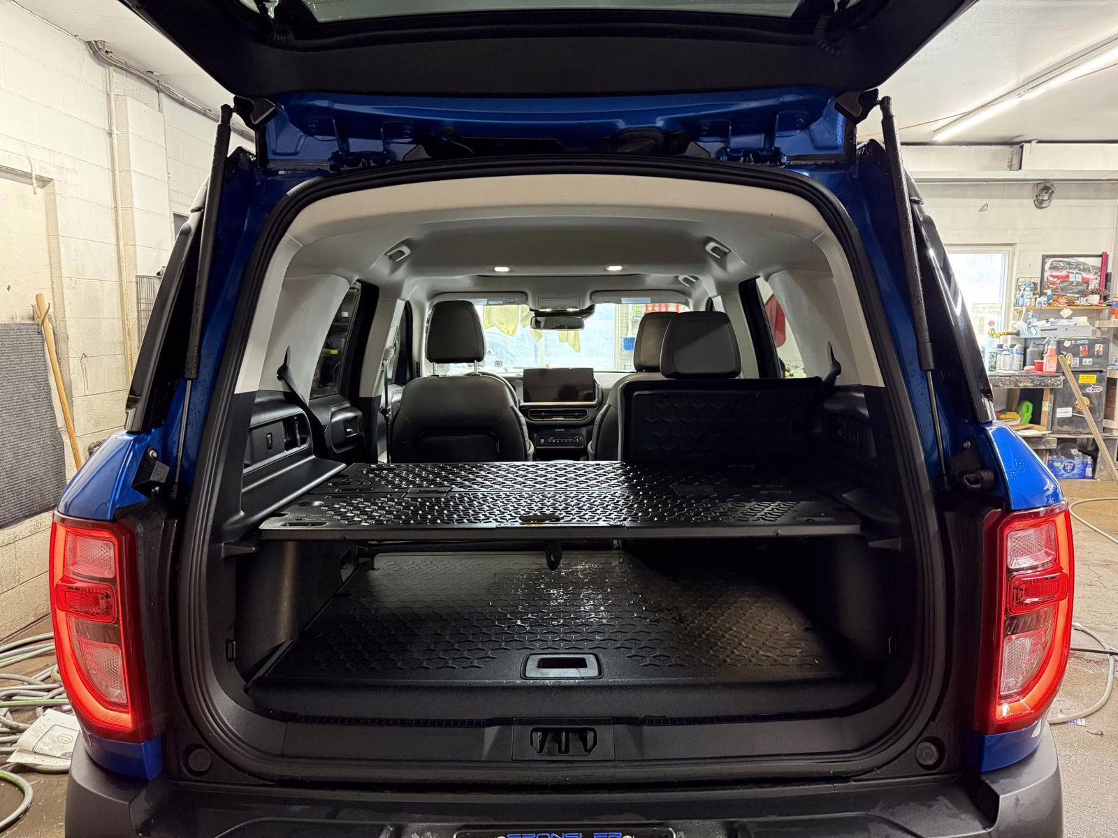 2025 Velocity Blue Metallic Ford Bronco Sport Badlands 4X4 SUV