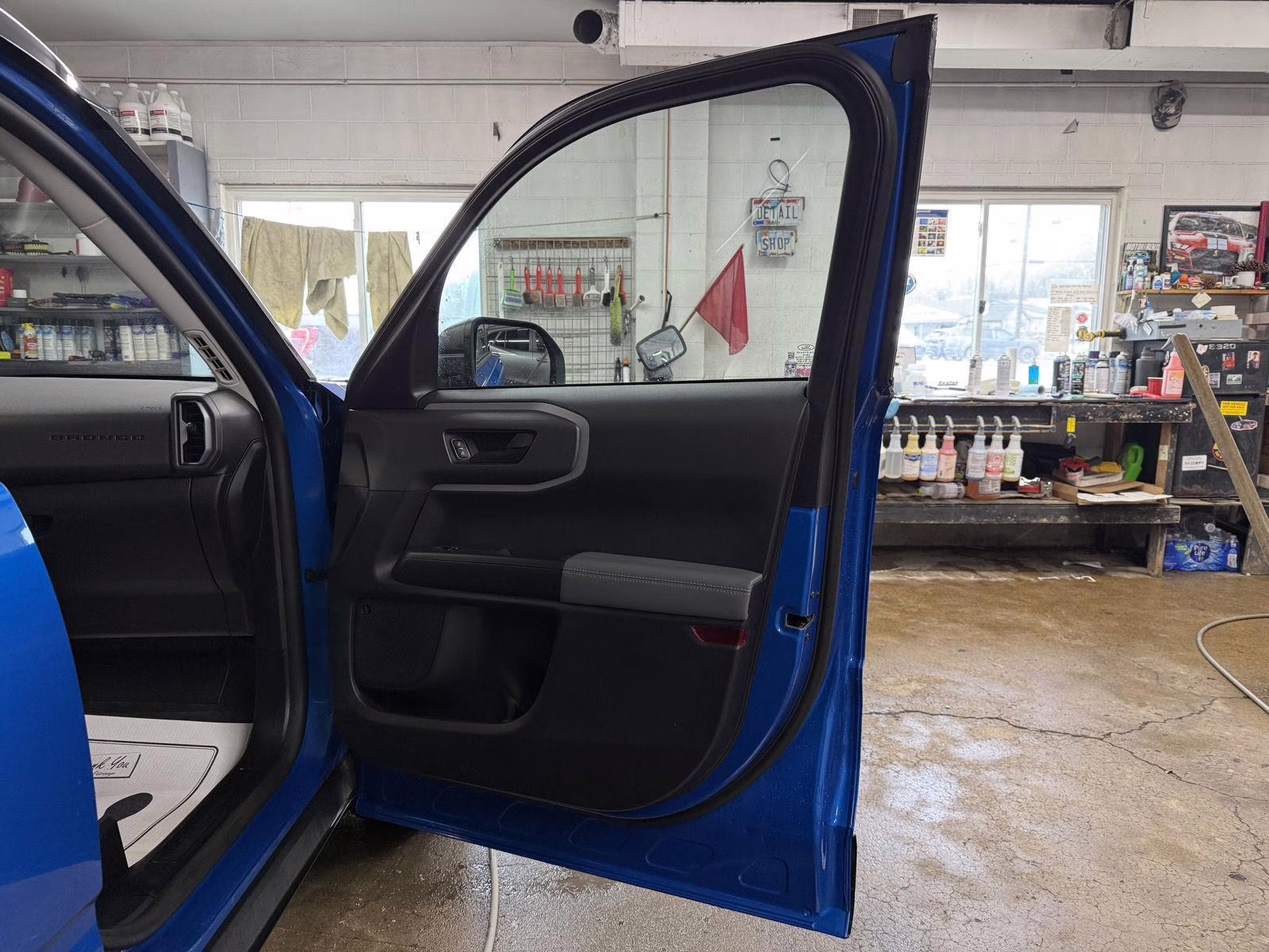 2025 Velocity Blue Metallic Ford Bronco Sport Badlands 4X4 SUV