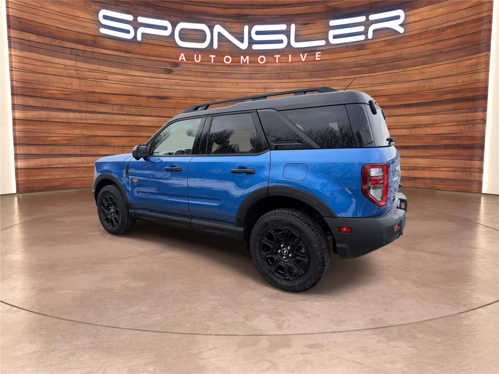 2025 Velocity Blue Metallic Ford Bronco Sport Badlands 4X4 SUV