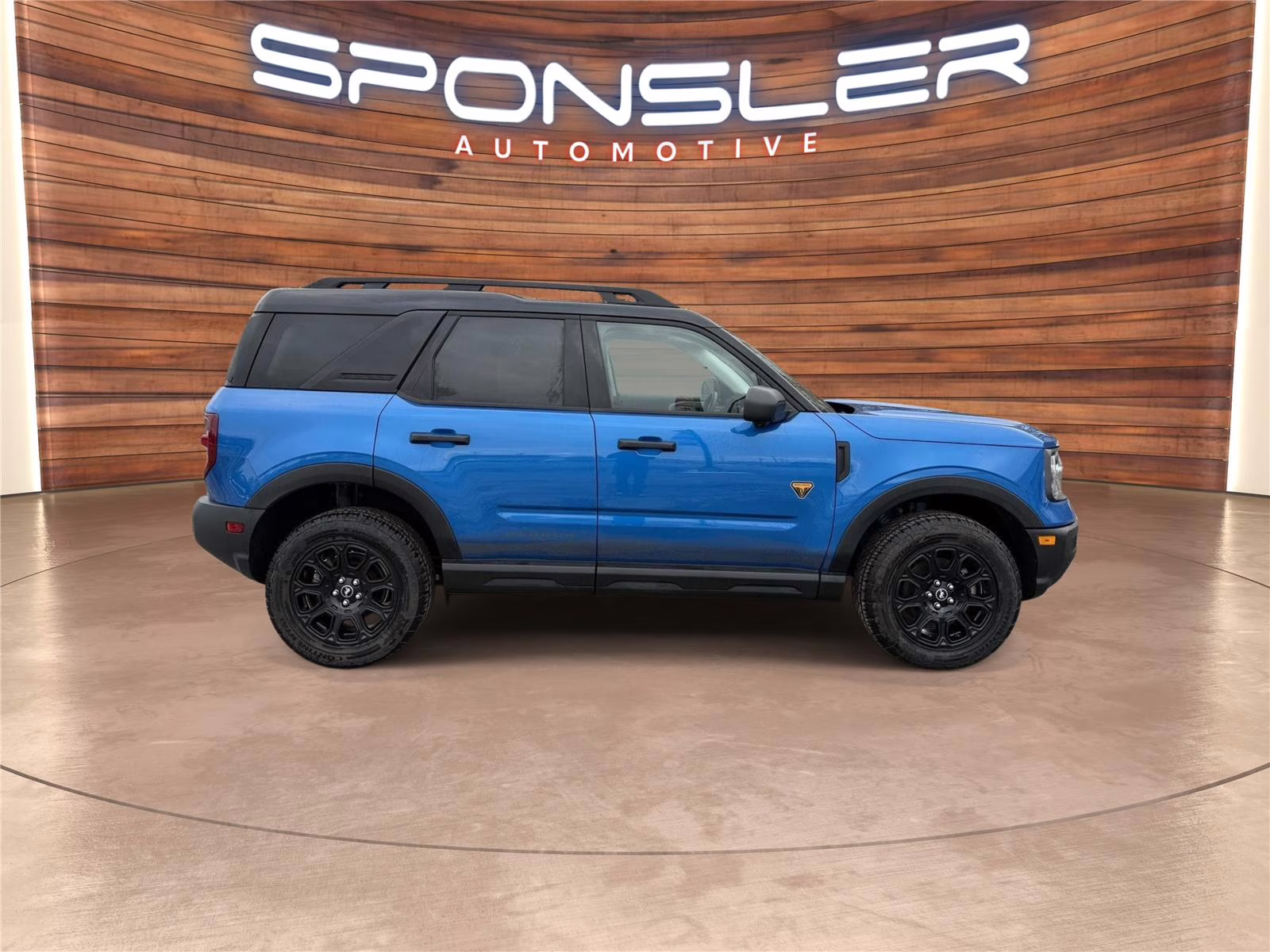2025 Velocity Blue Metallic Ford Bronco Sport Badlands 4X4 SUV