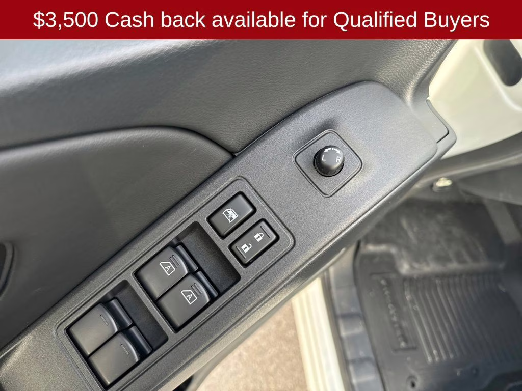 2026 Glacier White Nissan Frontier SV 4X4 Truck