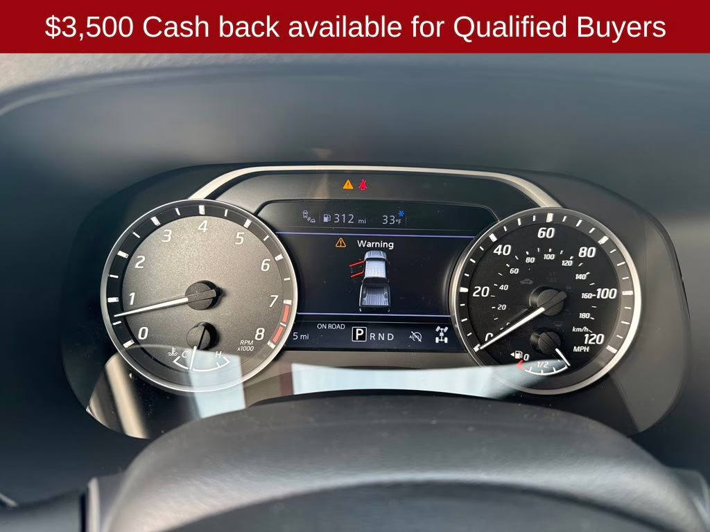 2026 Glacier White Nissan Frontier SV 4X4 Truck