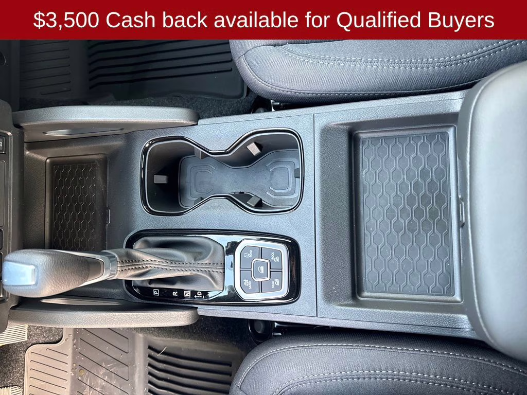 2026 Glacier White Nissan Frontier SV 4X4 Truck